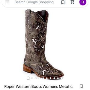 Worn once, to small for me. My loss they are super cute boots! Great deal!